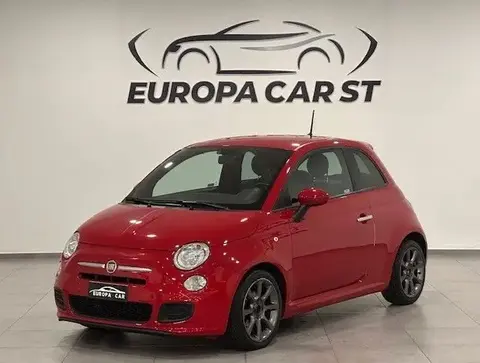 Annonce FIAT 500 Essence 2015 d'occasion 