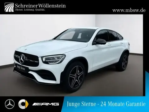 Annonce MERCEDES-BENZ CLASSE GLC Diesel 2021 d'occasion 