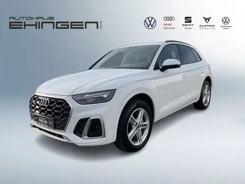 Annonce AUDI Q5 Hybride 2021 d'occasion 