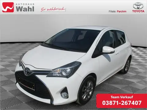 Annonce TOYOTA YARIS Essence 2015 d'occasion Allemagne