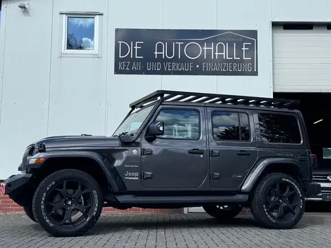 Used JEEP WRANGLER Petrol 2019 Ad 