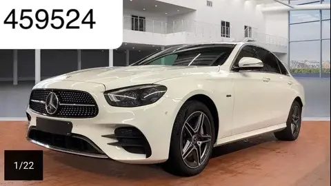 Used MERCEDES-BENZ CLASSE E Hybrid 2020 Ad 