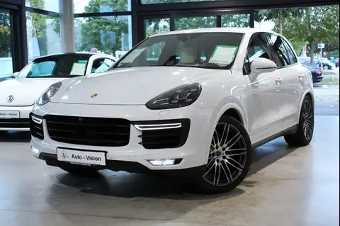 Annonce PORSCHE CAYENNE Essence 2017 d'occasion 