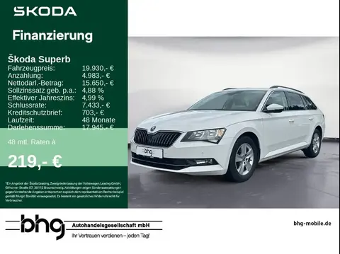 Annonce SKODA SUPERB Essence 2019 d'occasion 