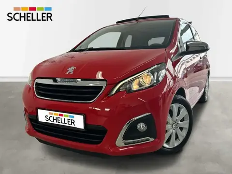 Annonce PEUGEOT 108 Essence 2020 d'occasion 