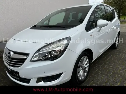 Annonce OPEL MERIVA Diesel 2017 d'occasion 