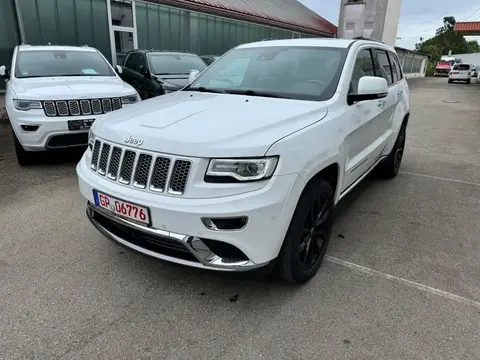 Used JEEP GRAND CHEROKEE Diesel 2017 Ad 