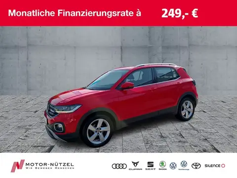 Annonce VOLKSWAGEN T-CROSS Essence 2019 d'occasion 