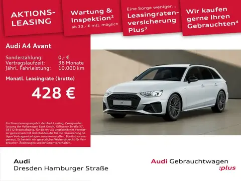 Annonce AUDI A4 Essence 2024 d'occasion 