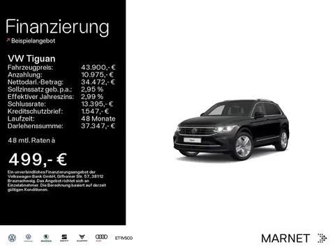 Used VOLKSWAGEN TIGUAN Petrol 2024 Ad 