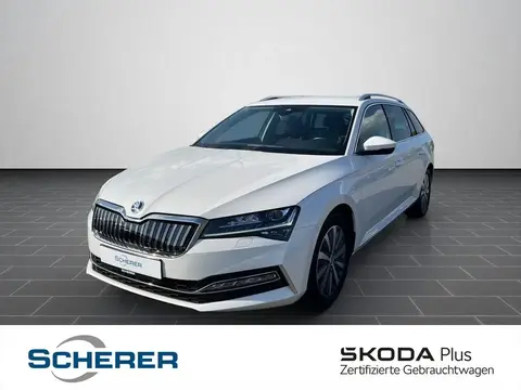 Annonce SKODA SUPERB Hybride 2021 d'occasion 