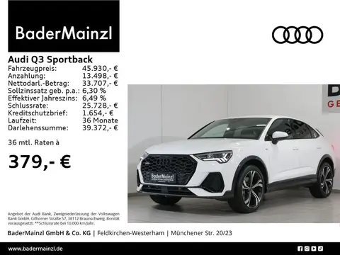 Annonce AUDI Q3 Essence 2023 d'occasion 