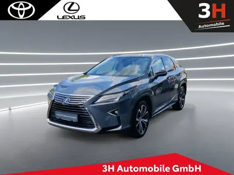 Annonce LEXUS RX Hybride 2019 d'occasion 