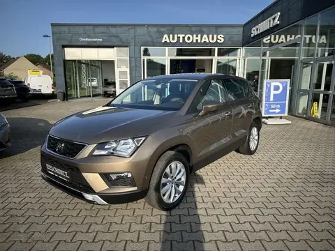 Annonce SEAT ATECA Essence 2016 d'occasion 