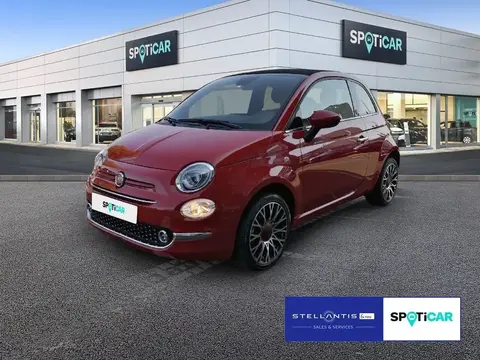 Annonce FIAT 500C Hybride 2023 d'occasion 