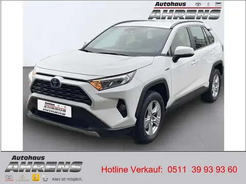 Used TOYOTA RAV4 Hybrid 2021 Ad Germany