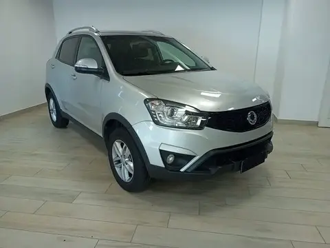 Used SSANGYONG KORANDO Petrol 2016 Ad 