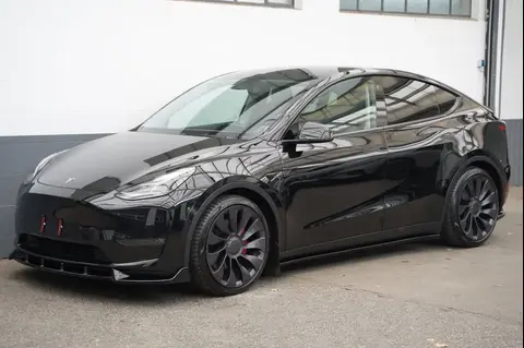 Annonce TESLA MODEL Y Non renseigné 2022 d'occasion 