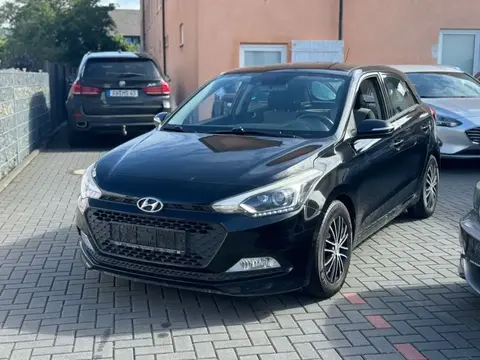 Used HYUNDAI I20 Petrol 2017 Ad 