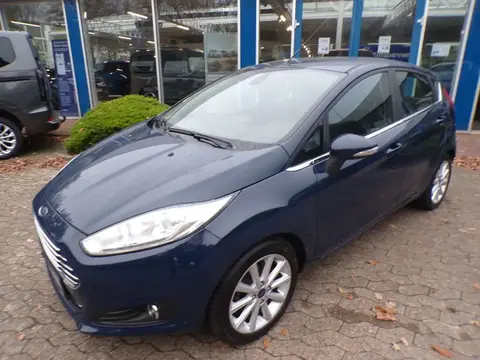 Used FORD FIESTA Petrol 2015 Ad 