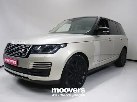 Used LAND ROVER RANGE ROVER Diesel 2018 Ad 