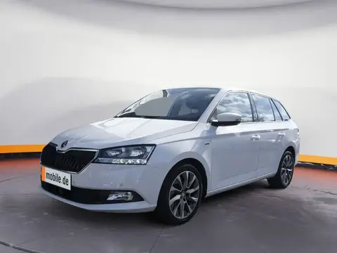 Annonce SKODA FABIA Essence 2021 d'occasion 