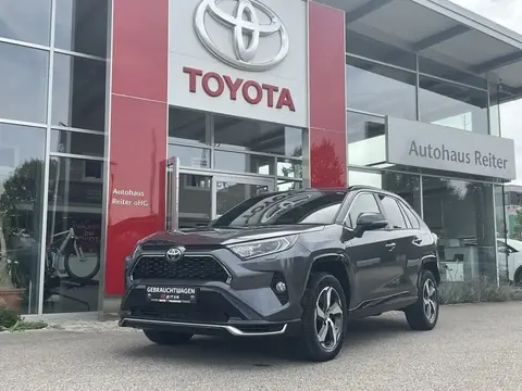 Annonce TOYOTA RAV4 Hybride 2021 d'occasion 