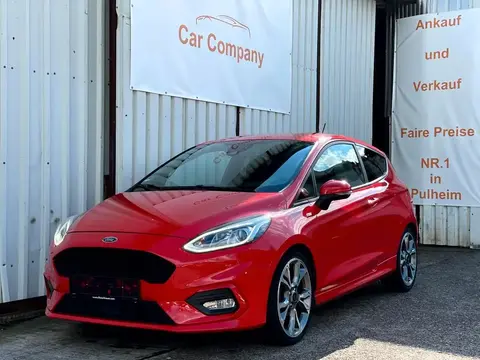 Used FORD FIESTA Petrol 2018 Ad 