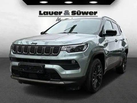 Annonce JEEP COMPASS Hybride 2022 d'occasion 