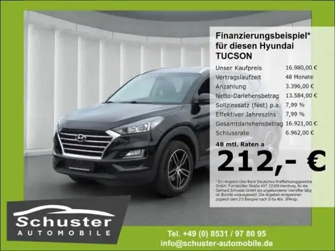 Used HYUNDAI TUCSON Petrol 2020 Ad 