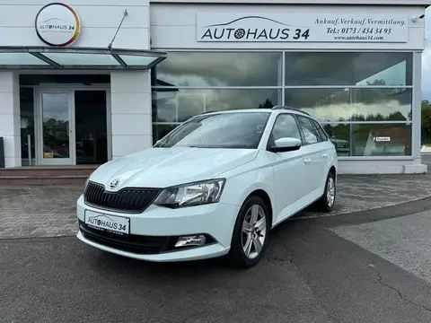 Annonce SKODA FABIA Essence 2018 d'occasion 