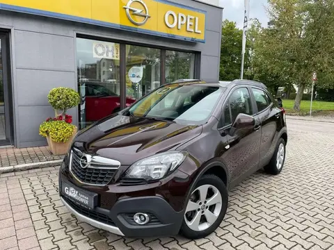 Annonce OPEL MOKKA Diesel 2015 d'occasion 