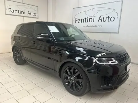 Used LAND ROVER RANGE ROVER SPORT Hybrid 2021 Ad 