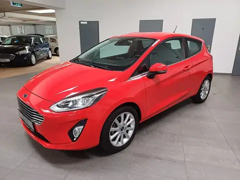 Annonce FORD FIESTA Essence 2020 d'occasion 