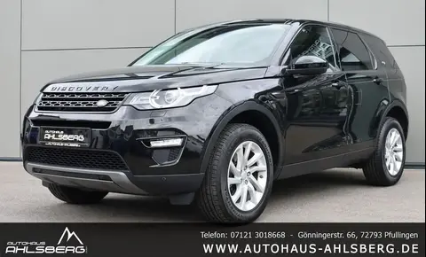 Annonce LAND ROVER DISCOVERY Diesel 2018 d'occasion 