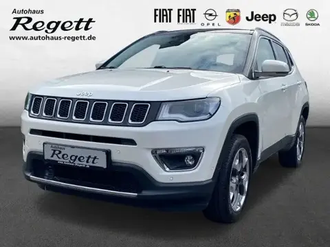 Annonce JEEP COMPASS Essence 2018 d'occasion 