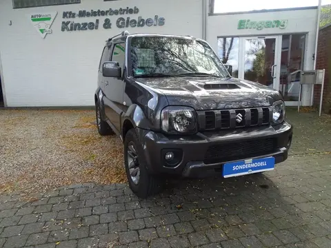 Annonce SUZUKI JIMNY Essence 2017 d'occasion 