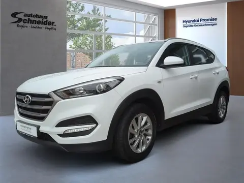 Used HYUNDAI TUCSON Petrol 2017 Ad 