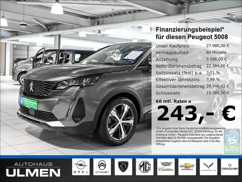 Annonce PEUGEOT 5008 Diesel 2021 d'occasion 