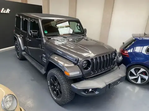 Annonce JEEP WRANGLER Diesel 2019 d'occasion 