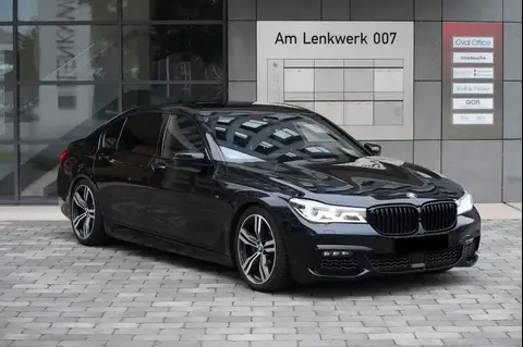 Annonce BMW SERIE 7 Essence 2018 d'occasion 