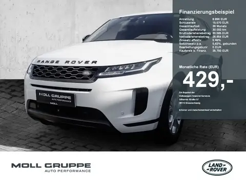 Annonce LAND ROVER RANGE ROVER EVOQUE Hybride 2021 d'occasion 