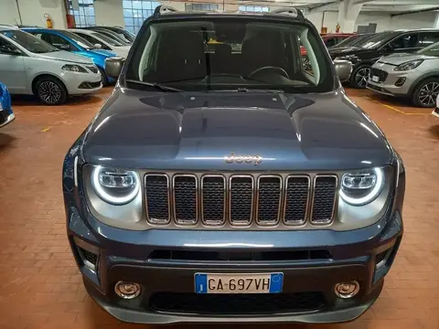 Annonce JEEP RENEGADE Essence 2020 d'occasion 