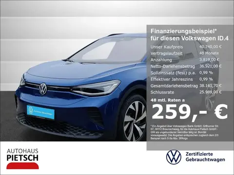 Annonce VOLKSWAGEN ID.4 Non renseigné 2023 d'occasion 