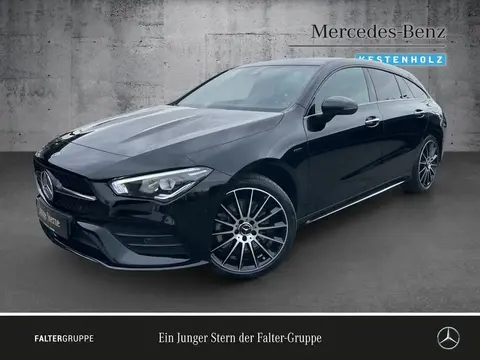 Annonce MERCEDES-BENZ CLASSE CLA Hybride 2021 d'occasion 