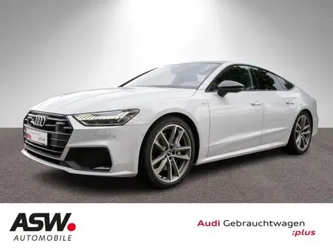 Annonce AUDI A7 Hybride 2022 d'occasion 