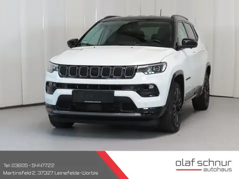 Annonce JEEP COMPASS Hybride 2023 d'occasion 