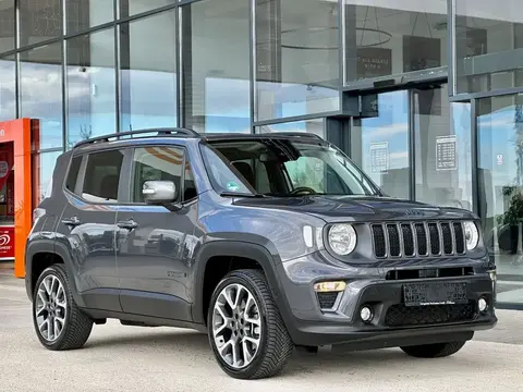 Annonce JEEP RENEGADE Hybride 2022 d'occasion 