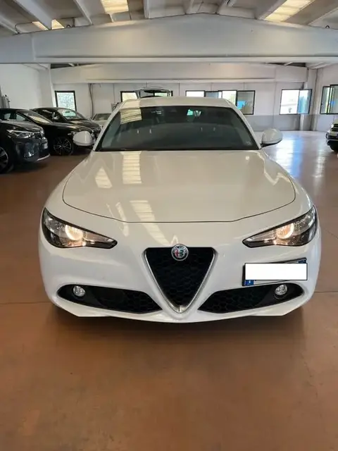 Annonce ALFA ROMEO GIULIA Diesel 2018 d'occasion 