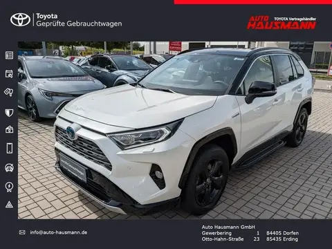 Used TOYOTA RAV4 Hybrid 2020 Ad 